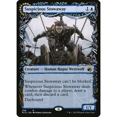 Suspicious Stowaway // Seafaring Werewolf