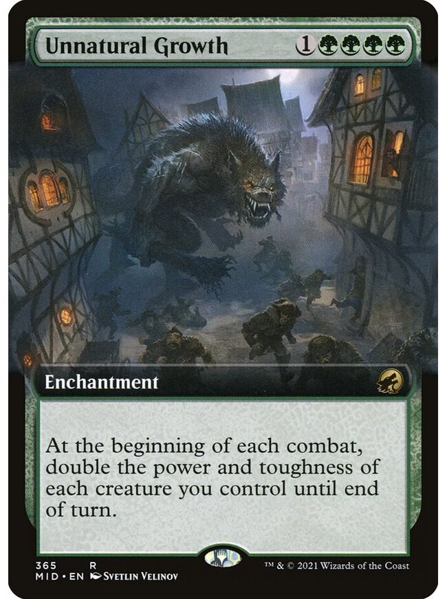 Unnatural Growth
