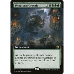 Unnatural Growth