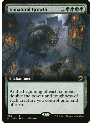 Unnatural Growth