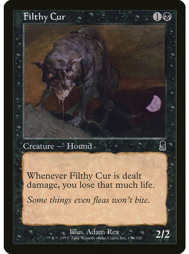 Filthy Cur