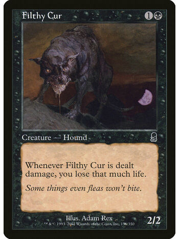 Filthy Cur