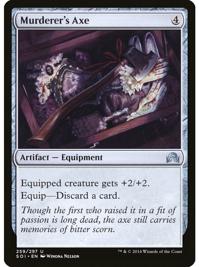 Murderer's Axe