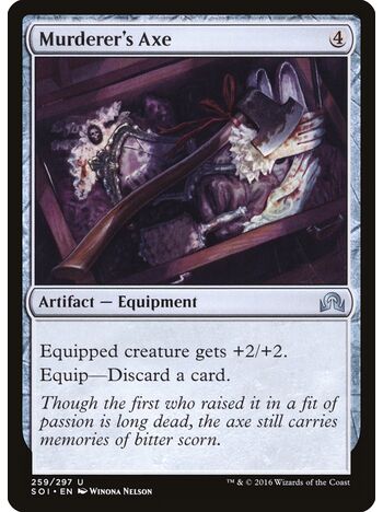 Murderer's Axe