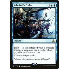 Admiral's Order