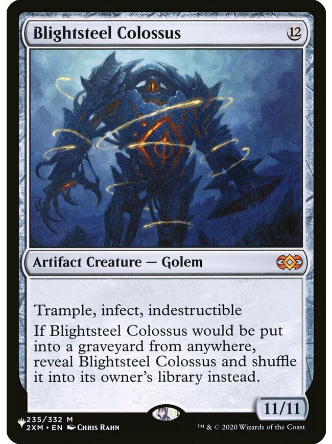 Blightsteel Colossus