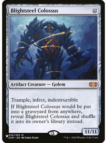 Blightsteel Colossus