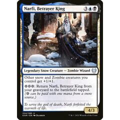 Narfi, Betrayer King