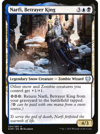 Narfi, Betrayer King