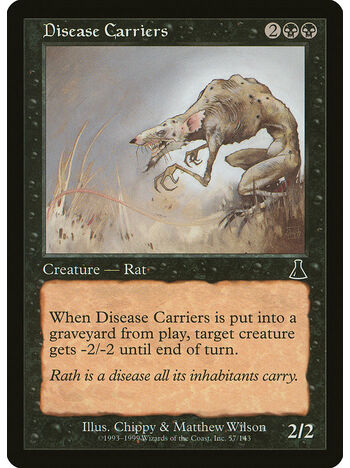 Disease Carriers