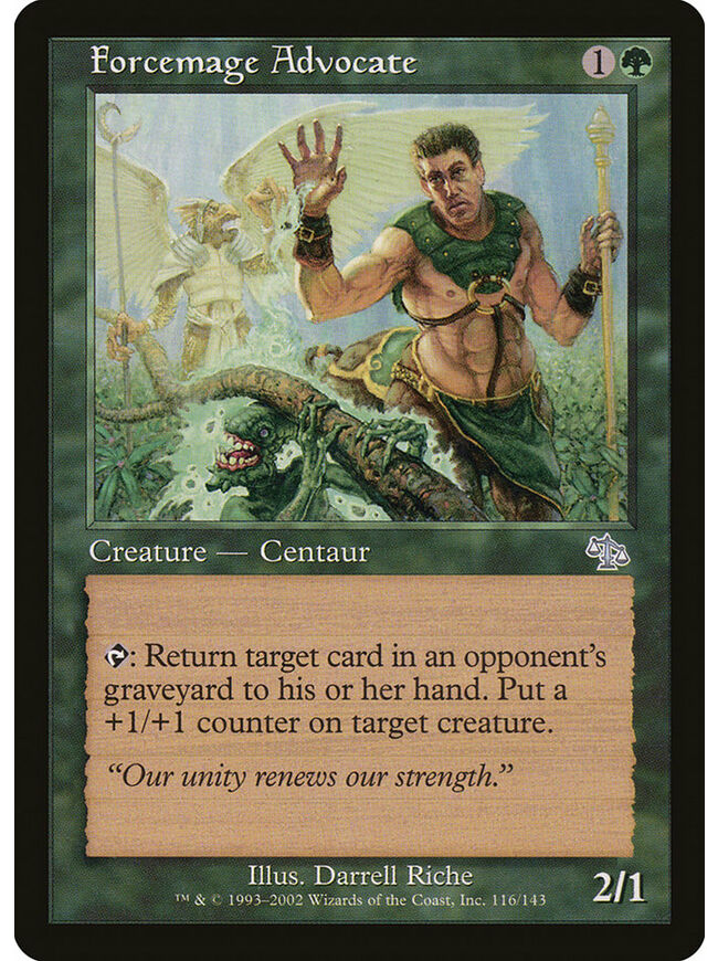 Forcemage Advocate