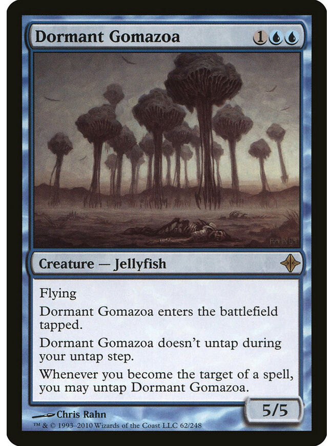 Dormant Gomazoa