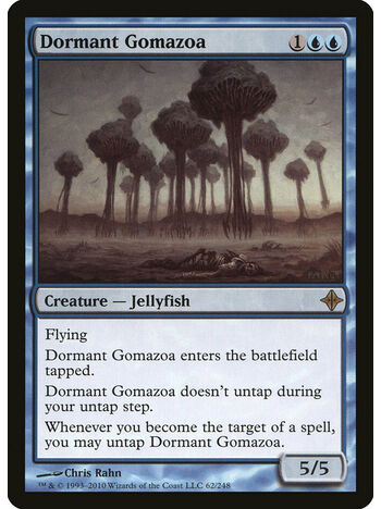 Dormant Gomazoa