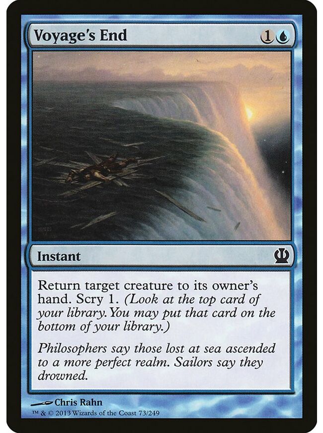 Voyage's End