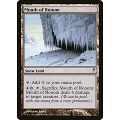 Mouth of Ronom