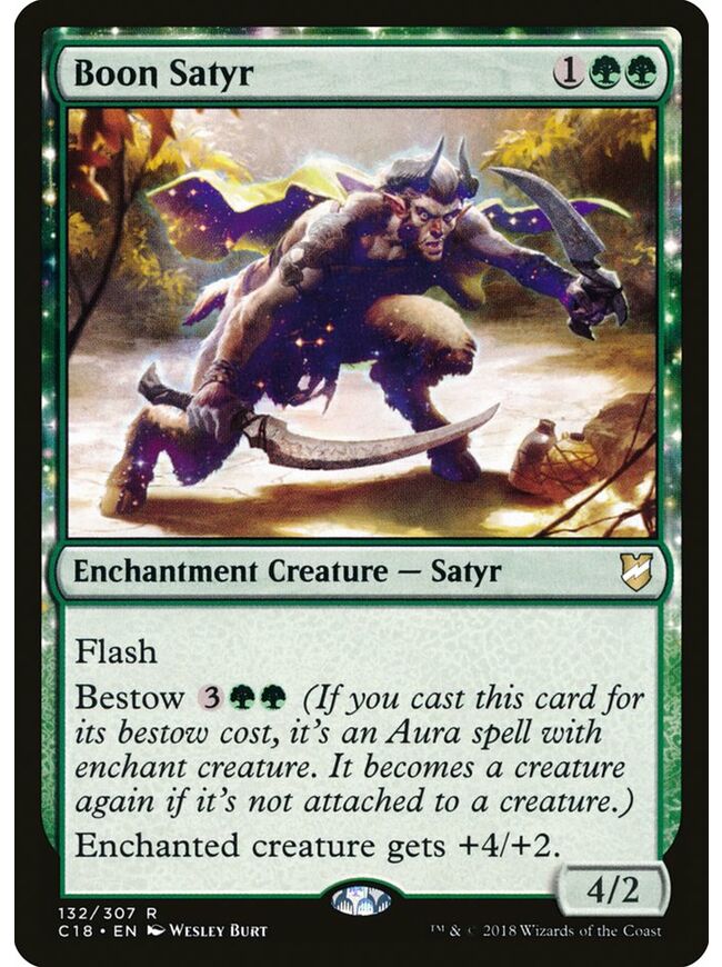 Boon Satyr