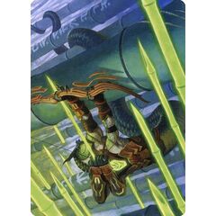 Bamboo Grove Archer // Bamboo Grove Archer (Art Series)