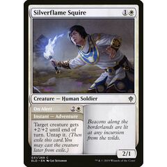 Silverflame Squire // On Alert