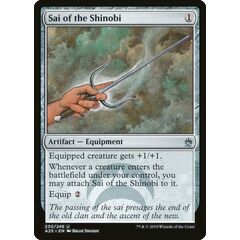 Sai of the Shinobi
