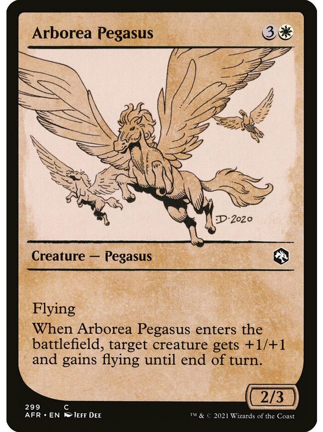 Arborea Pegasus