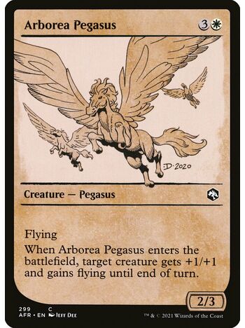 Arborea Pegasus