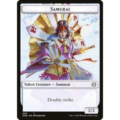 Samurai Token (Double strike)