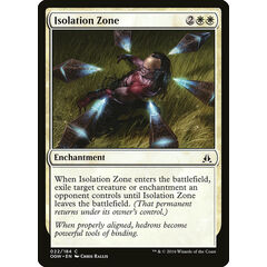 Isolation Zone