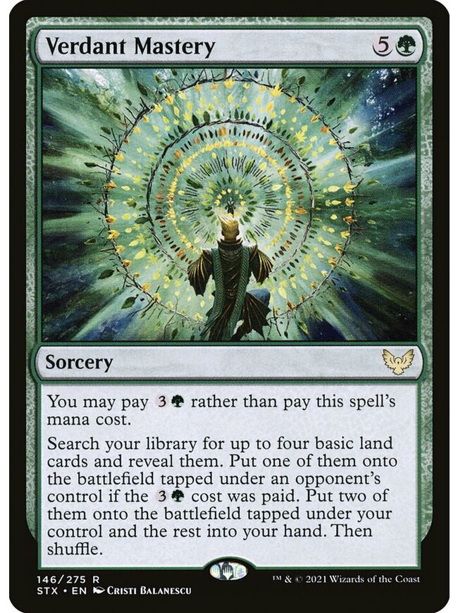 Verdant Mastery