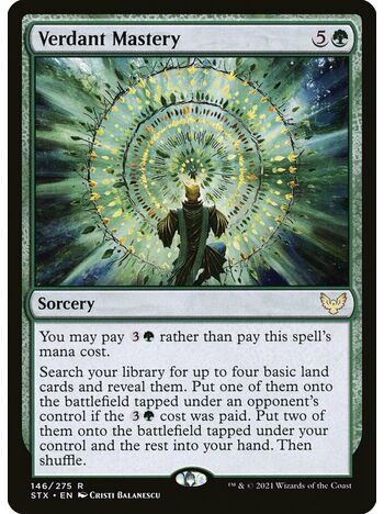 Verdant Mastery