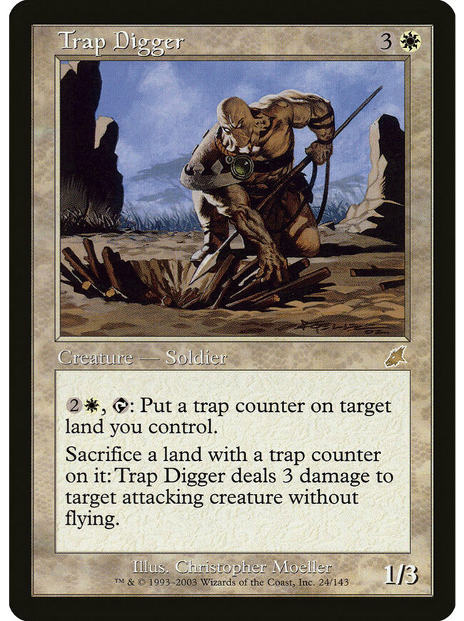Trap Digger