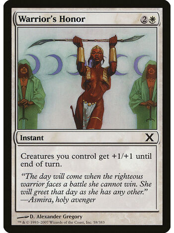 Warrior's Honor