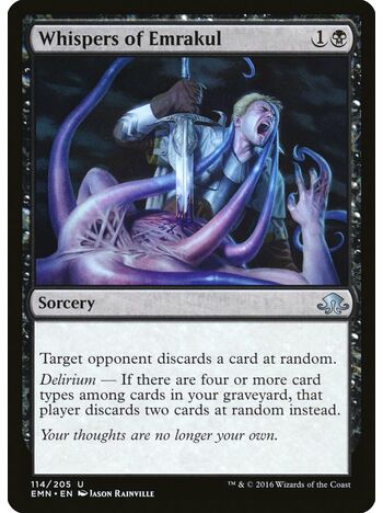 Whispers of Emrakul