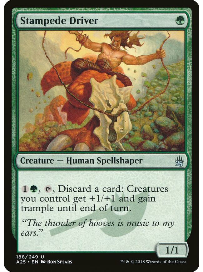Stampede Driver