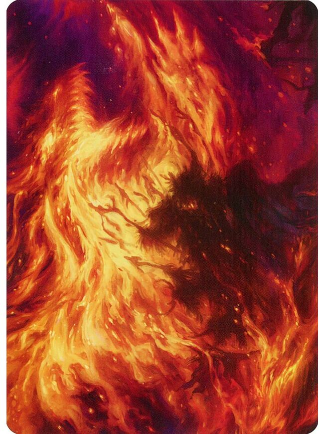 Stoke the Flames // Stoke the Flames (Art Series)