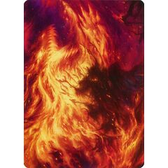 Stoke the Flames // Stoke the Flames (Art Series)