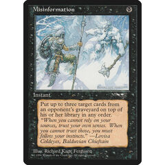 Misinformation
