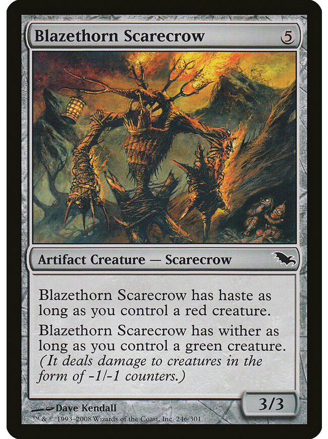 Blazethorn Scarecrow
