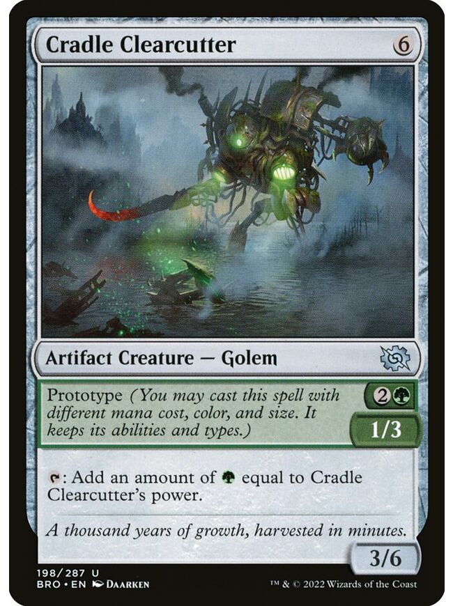Cradle Clearcutter