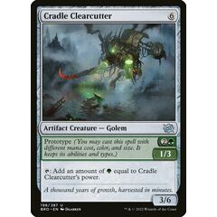 Cradle Clearcutter
