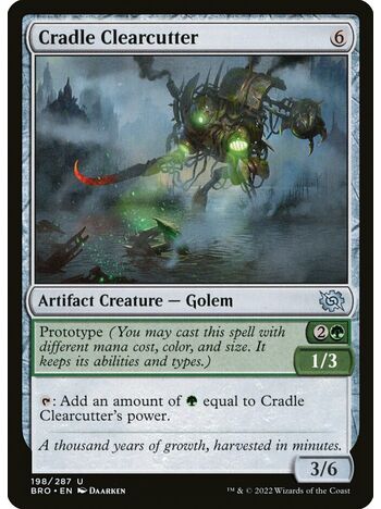 Cradle Clearcutter