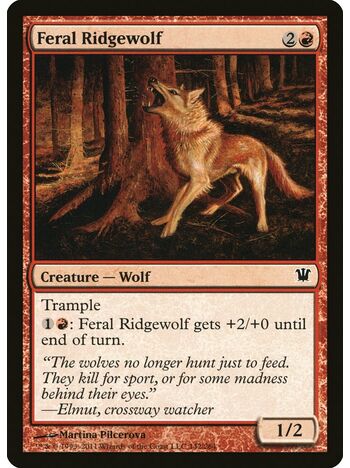 Feral Ridgewolf
