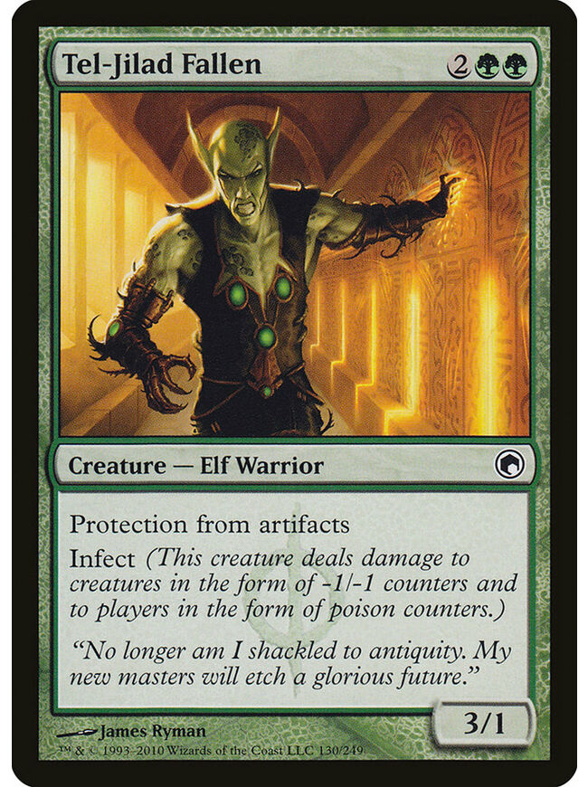 Tel-Jilad Fallen