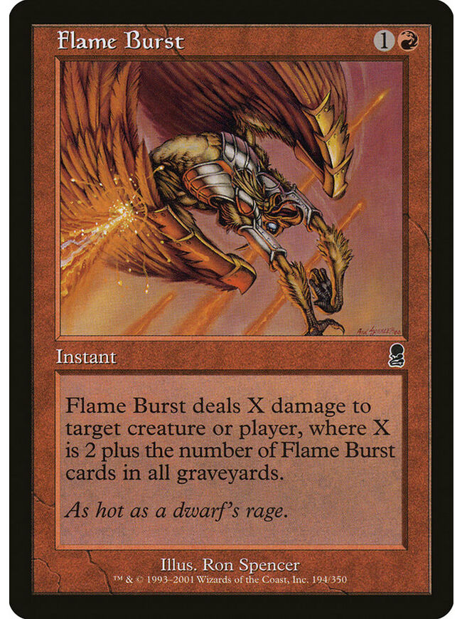 Flame Burst