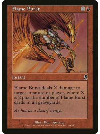 Flame Burst