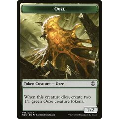 Ooze Token (2/2) (Create two 1/1)