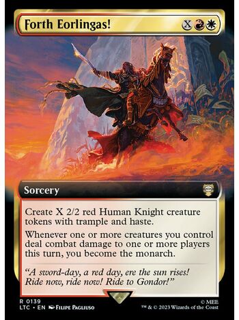 Forth Eorlingas!