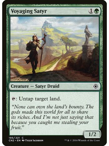 Voyaging Satyr