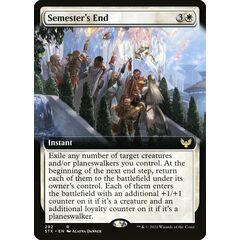 Semester's End