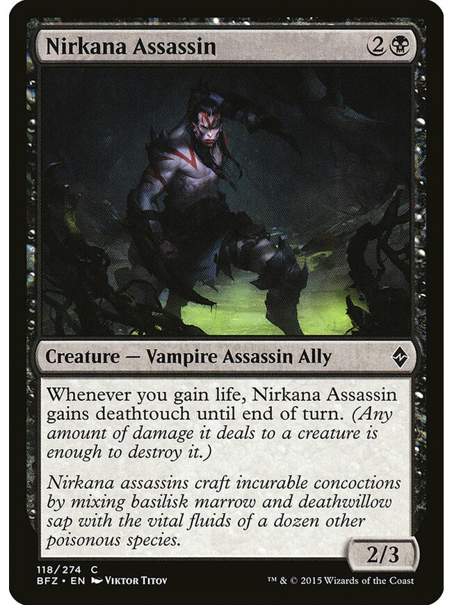 Nirkana Assassin