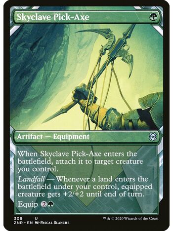 Skyclave Pick-Axe